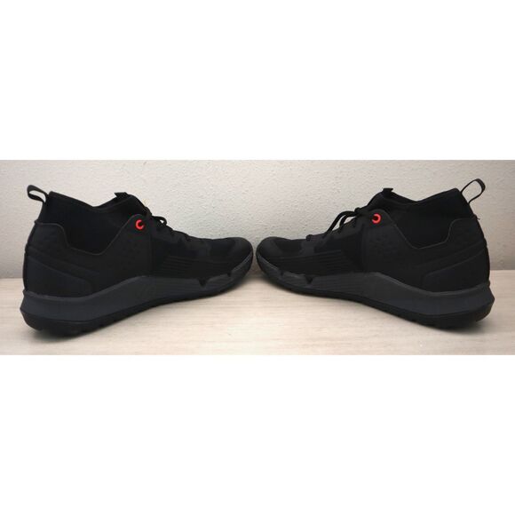 Adidas FU7541 Men's Sz 10.5 Black 5.10 TrailCross XT Mountain Bike Shoes - Picture 8 of 9